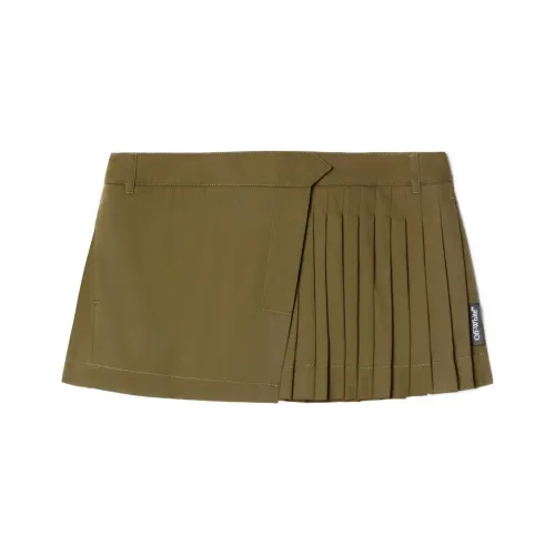 OFF WHITE Savana Mini Skirt