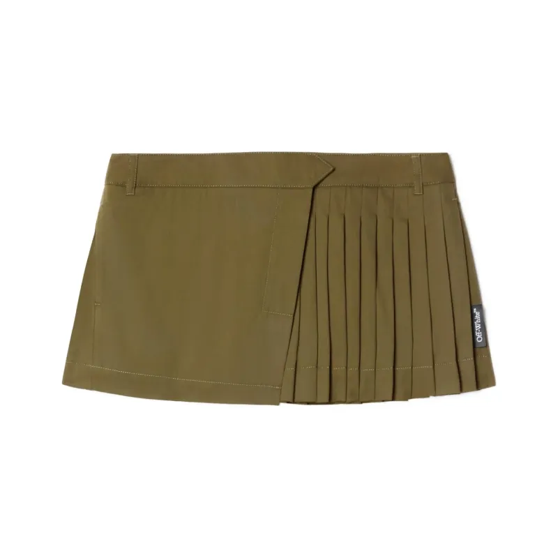 OFF WHITE Savana Mini Skirt-0