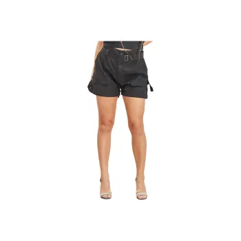 DIESEL S Fedra Denim Belted Shorts