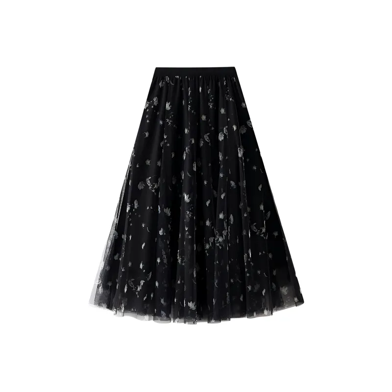 Benhou Casual Long Skirts Women's-7