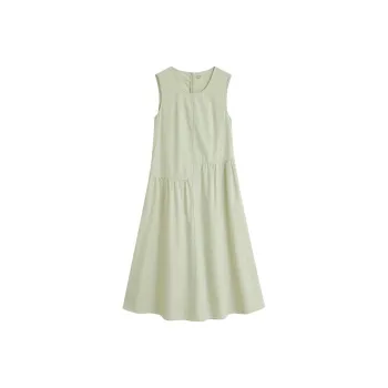 Inman Sleeveless Dresses Women's Light Pea Green