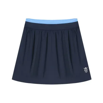 Teenie Weenie Casual Short Skirts Women's Navy Blue
