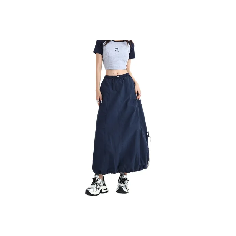 Kazakhstan Casual Long Skirts Women's-1