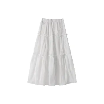 0571 Family Casual Long Skirts Women's