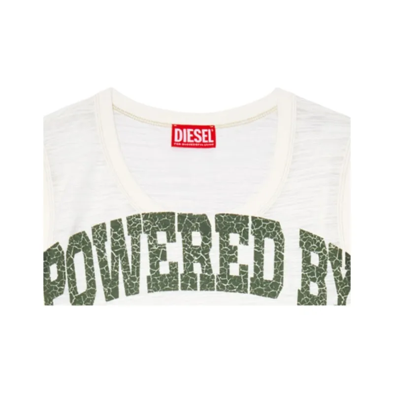 DIESEL Tank Tops Men White-3