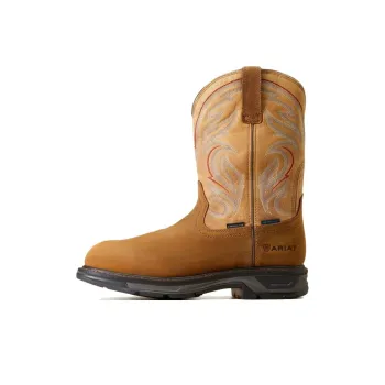 ARIAT Ankle Boots Men Brown