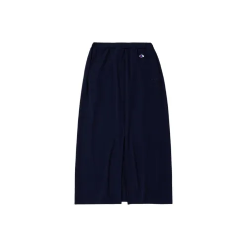 Champion SS24 Casual Long Skirts Women's Marine Blue
