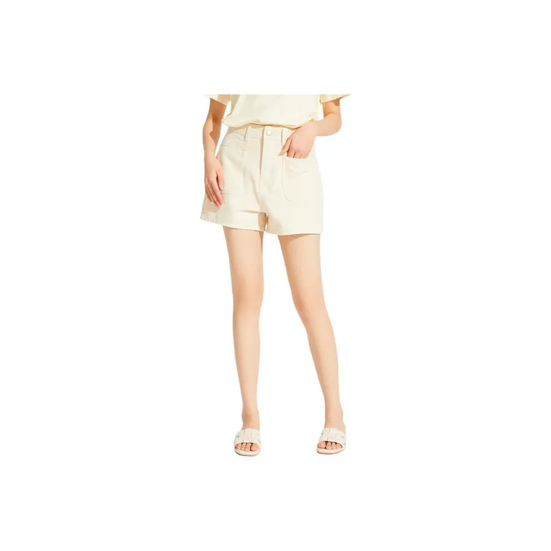Hotwind Denim Shorts Women's-0