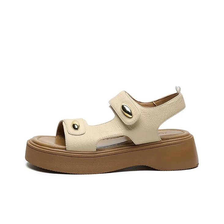 JOSINY One Strap Sandals 4CM Women's-8