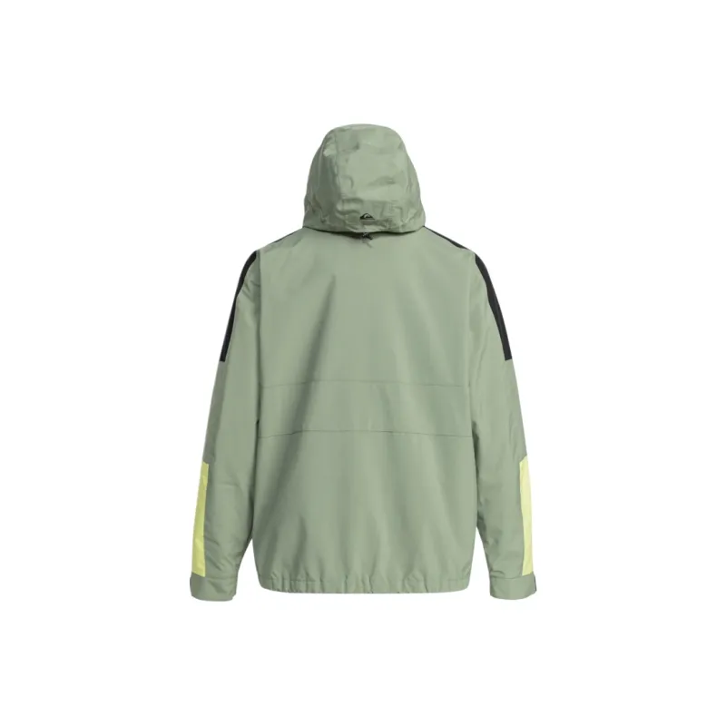 Quiksilver Jackets Unisex Green-1