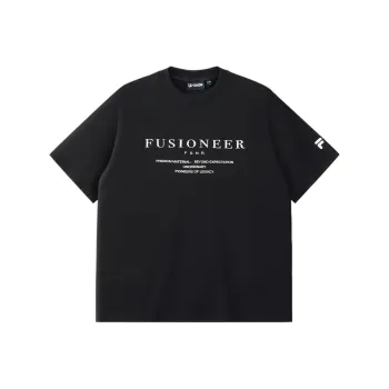 FILA FUSION FUSIONEERFUSION LIFE T Shirt Men's Jet Black