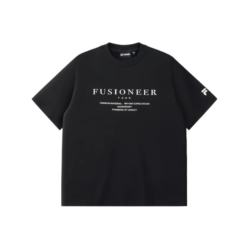FILA FUSION FUSIONEERFUSION LIFE T Shirt Men's Jet Black-0