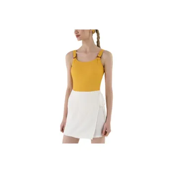 CORALIQUE Casual Short Skirts Women's White