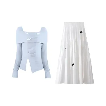 JOSR Two Piece Skirt Sets Women's
