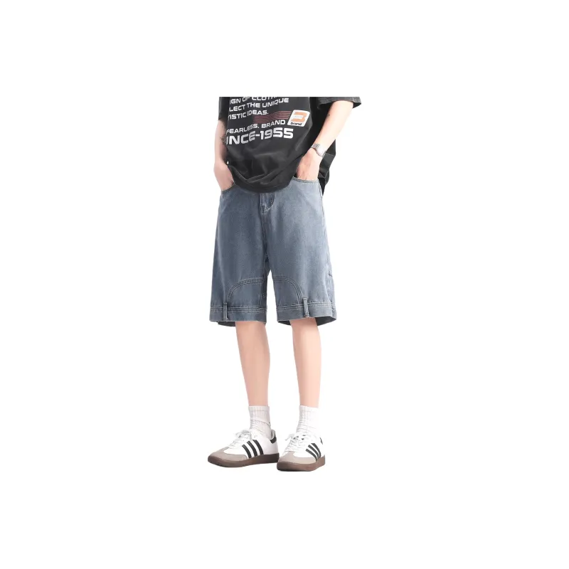 PISYPOX Denim Shorts Unisex-0