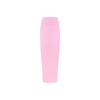 SKIMS COTTON JERSEY FOLDOVER SKIRT Casual Long Skirts Women's Cotton Candy/Cotton Sugar