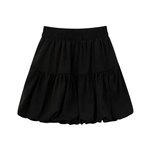 LOVEHEYNEW 여성 캐주얼 숏 스커트