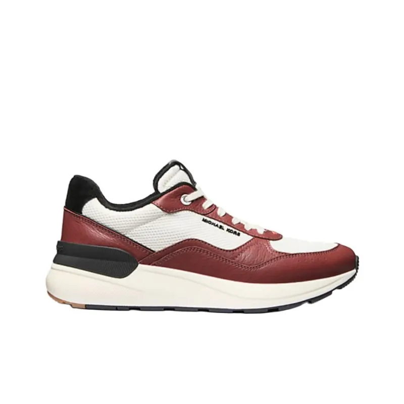 MICHAEL KORS Trevor Low Top Casual Shoes Men's Red-1