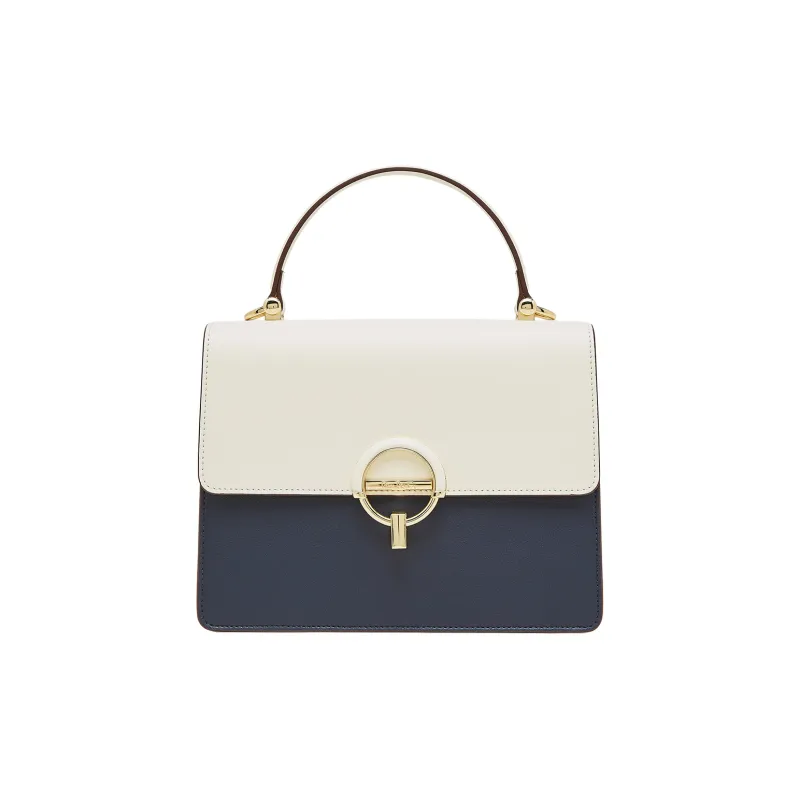 PIERRE CARDIN Genuine Cow Leather Shoulder Bag, Crossbody Bag, Handbag Regular Women's Beige-6