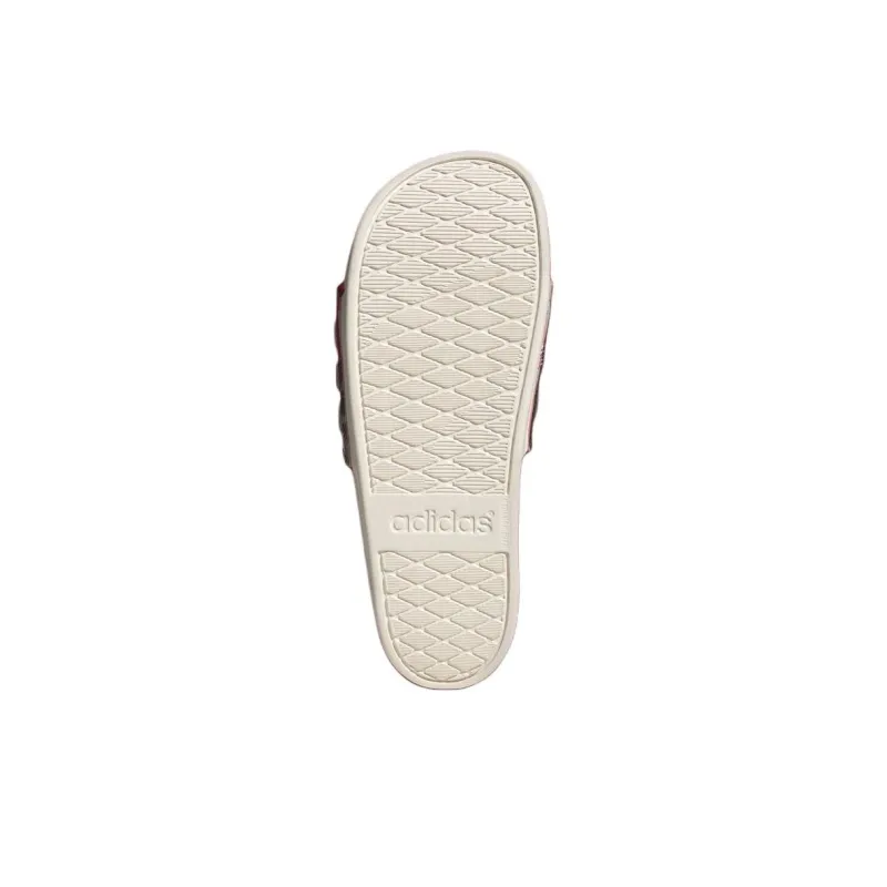 Adidas Adilette Comfort Slides Mercedes AMG Petronas Formula One Team Turbo Aurora Ruby-5