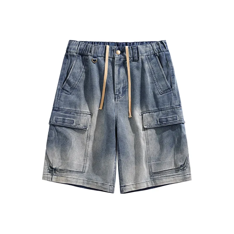 HKRXEC Cargo Shorts Men-0