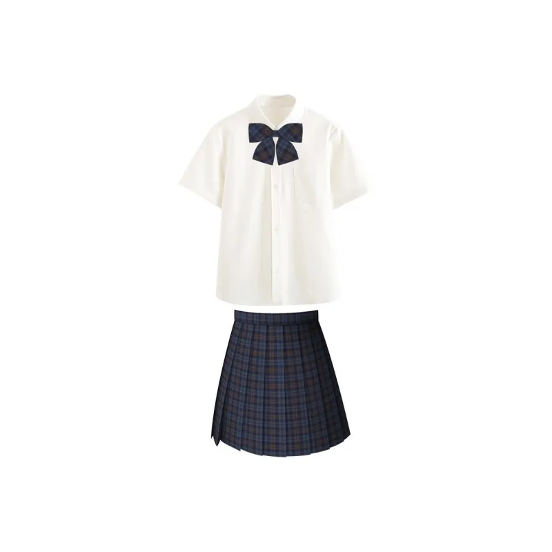 KONGLISHUWAN Two Piece Skirt Sets Women's-0