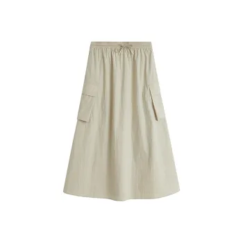 Inman Casual Short Skirts Women's Light Pea Green