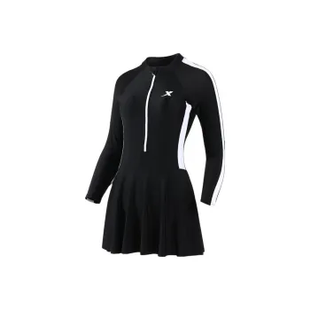 XTEP One piece Swimsuit Women's Black