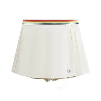 Wilson CLEAN FRONT PLEATED Casual Short Skirts Women's