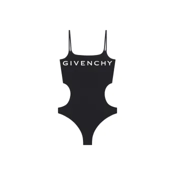 Givenchy Archetype One Piece Swimsuit 'Black/White'