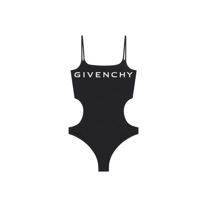 Givenchy Archetype One Piece Swimsuit 'Black/White'-0