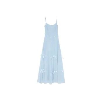 MJB Slip Dresses Women's Nose Blue