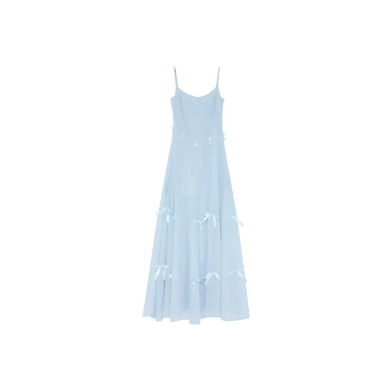MJB Slip Dresses Women's Nose Blue-0