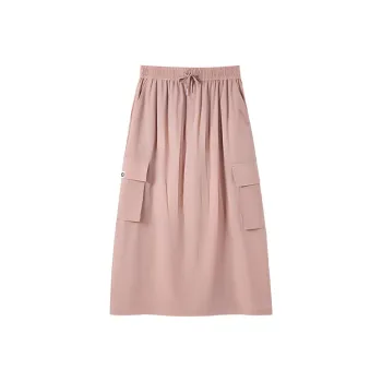 OUTDOOR PRODUCTS Casual Long Skirts Women's Light Coral Pink