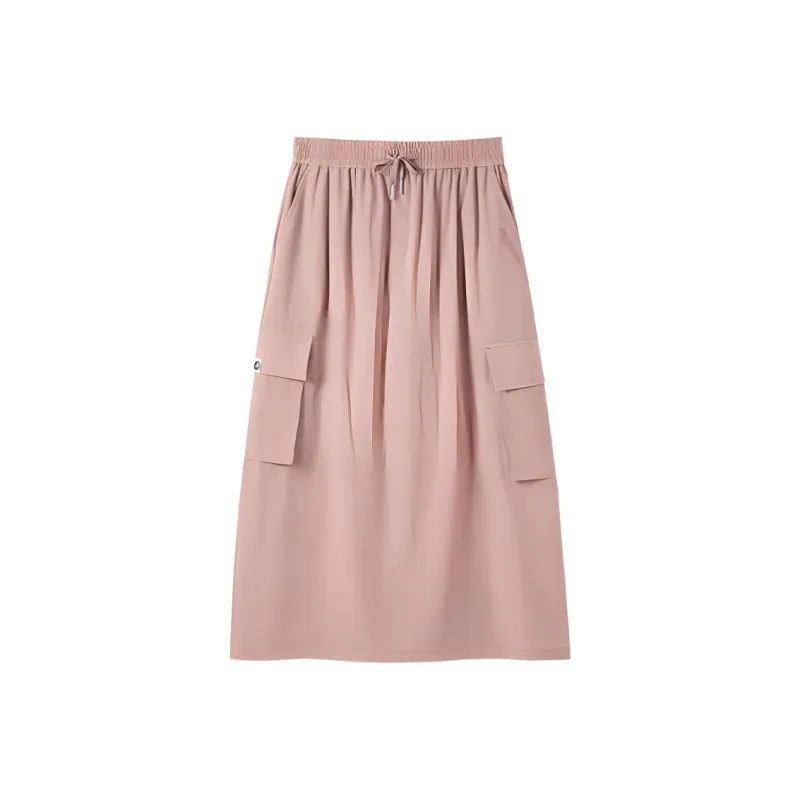 OUTDOOR PRODUCTS Casual Long Skirt Women's Light Coral Pink-0