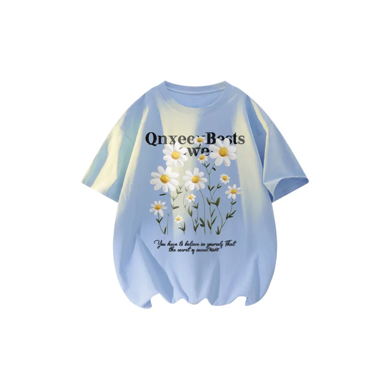 Qnxeey T Shirts Unisex-4