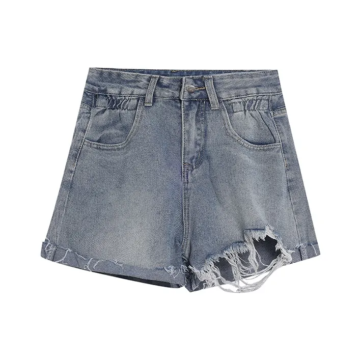 QUIET ANGEL Denim Shorts Women's-8