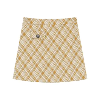 ELF SACK Casual Short Skirts Women's