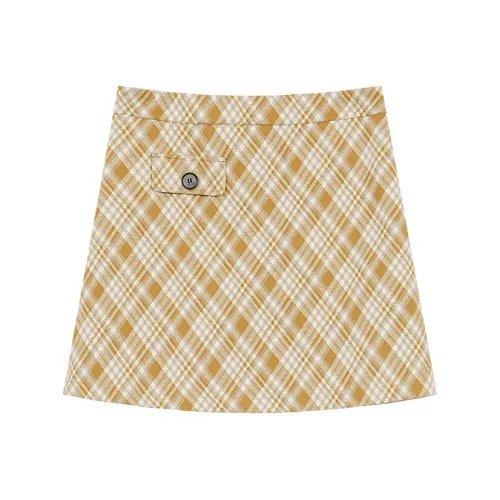 ELF SACK Casual Short Skirts Women's
