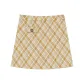 Vintage Plaid Beige Yellow