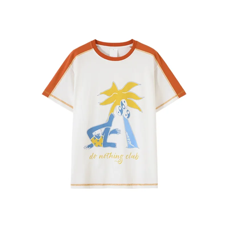 CONP T Shirts Unisex White-0