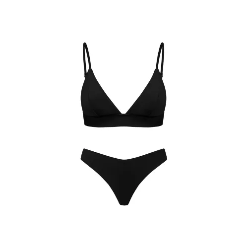 YUKARI SWIM Two Piece Swimsuit Women's Black