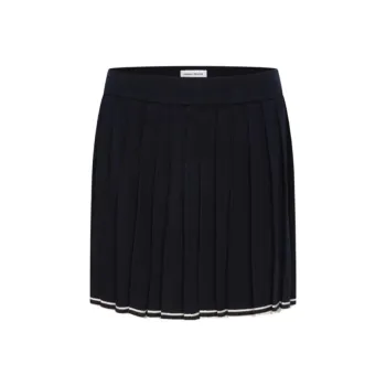URBAN REVIVO Casual Short Skirts Women's Ink Blue