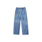 [Tencel Jeans]Light Blue (T-Electric Blue Tang Lion Pants Label)