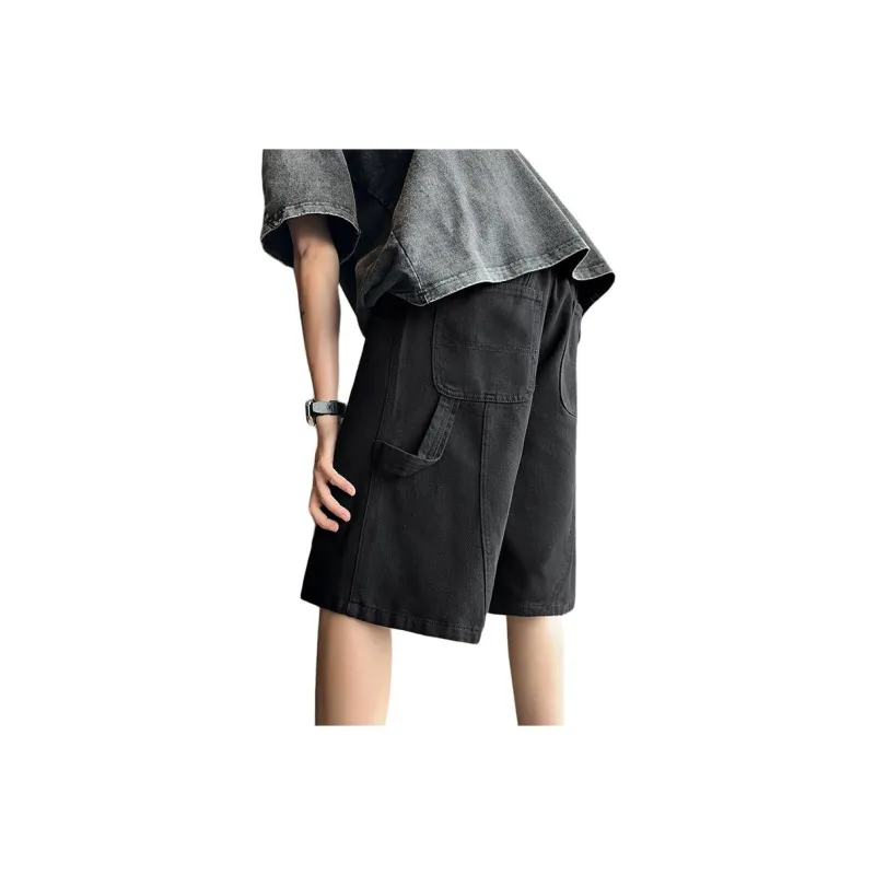WHELVE Denim Shorts Unisex-5