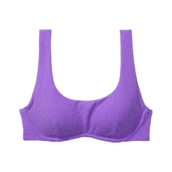 Victoria's Secret PINK THE WAVE BIKINI TOP / Luscious Lavender Bikini Women's Lavender