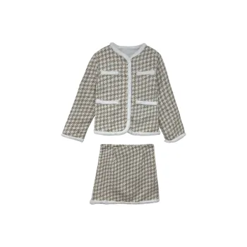 Icicofficial Two Piece Skirt Sets Women's