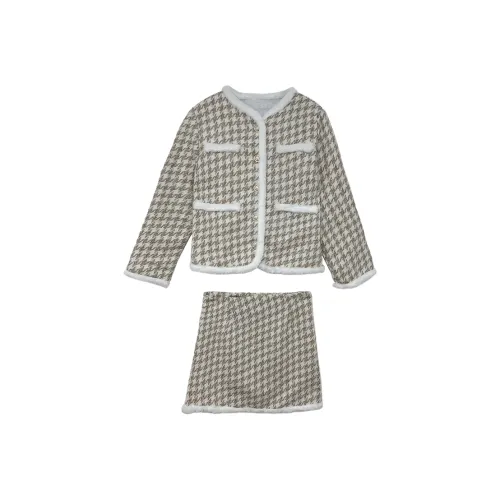 Icicofficial Two Piece Skirt Sets Women's