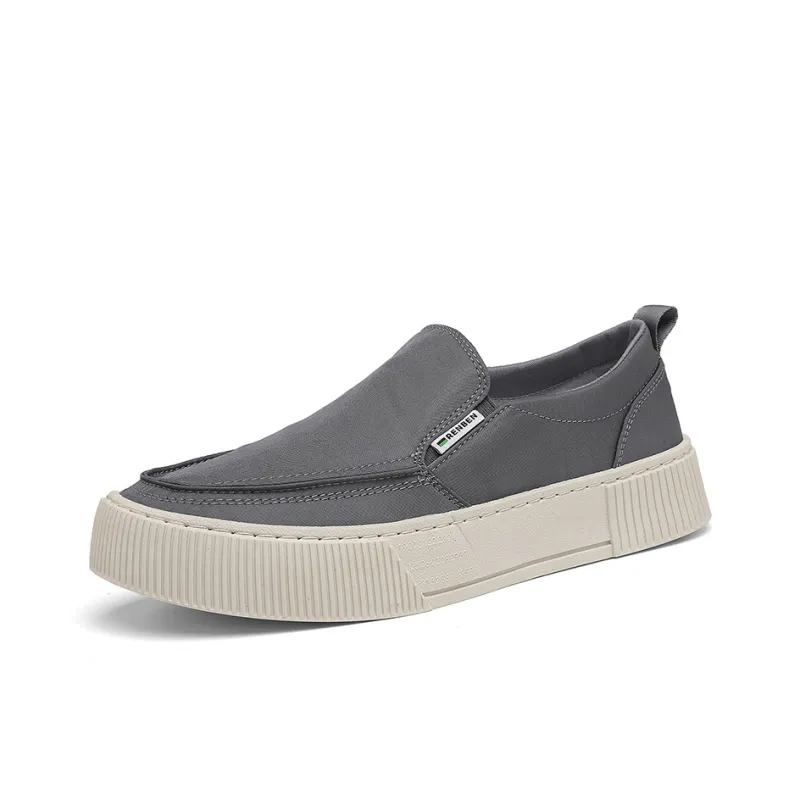 RENBEN Breathable And Lightweight Low Top Canvas Shoes Men's-7