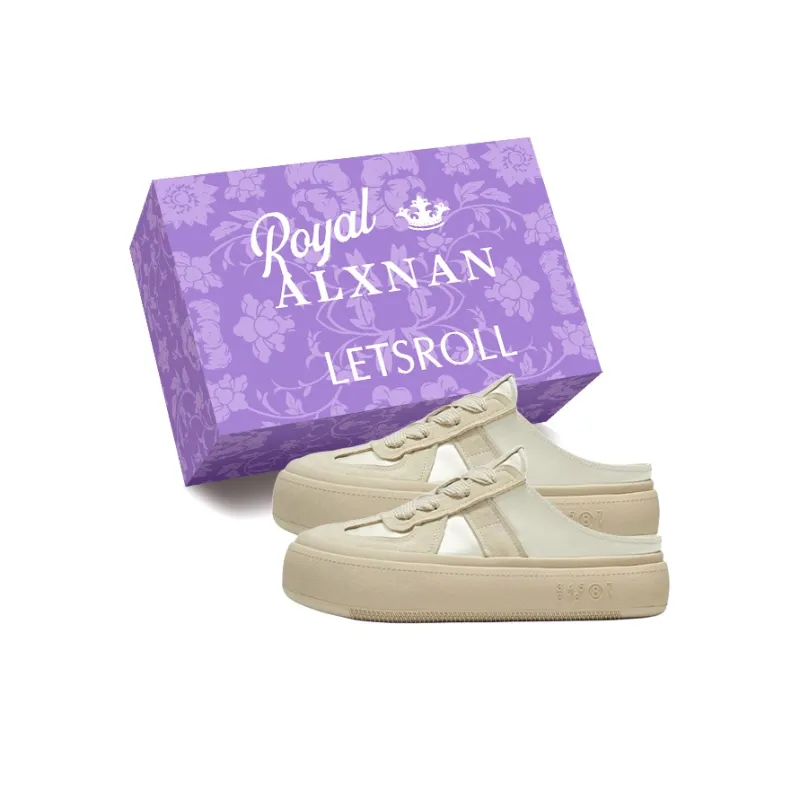 Alxnan Slip Resistant Closed Toe Slippers Women's-6